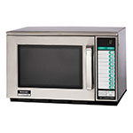 Sharp R22GTF Microwave Oven, Heavy Duty, All Stainless, SelectaPower, 1200