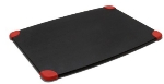 Epicurean 002-18130201 - Gripper Cutting Board, 18 x 13-in, Slate w/ Red Corners