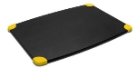 Epicurean 002-15110208 - Gripper Cutting Board, 15 x 11-in, Slate w/ Yellow Corners
