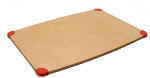 Epicurean 002-18130101 - Gripper Cutting Board, 18 x 13-in, Natural w/ Red Corners