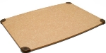 Epicurean 002-15110102 - Gripper Cutting Board, 15 x 11-in, Natural w/ Brown Corners