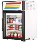 TRUE Refrigeration GDM-5F - Countertop Freezer Merchandiser, Glass Door, 2 Shelves, -10 F, 5 cu ft