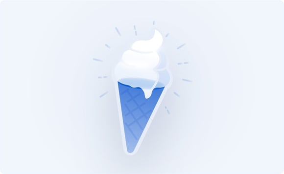 Ice Cream Supplies Icon
