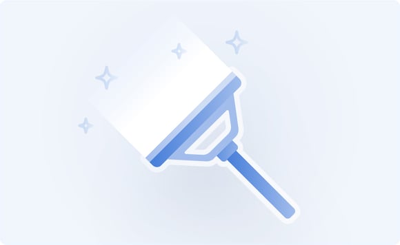 Window Cleaning Supplies Icon