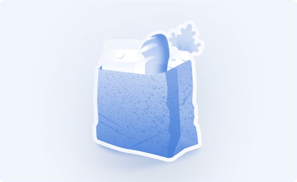 Grocery Store Supplies Icon