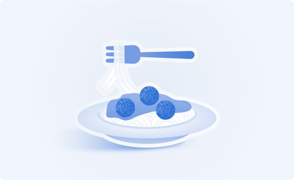 Italian Restaurant Supply Icon