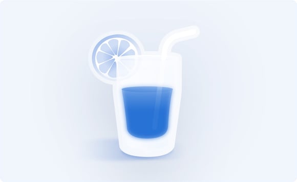 Lemonade Stand Supplies Icon