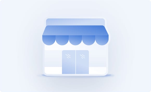 Retail Store Supplies Icon