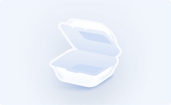 Disposable Party Supplies Icon