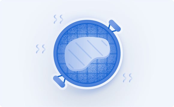 Korean Restaurant Supplies Icon