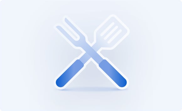 Barbecue Supplies Icon