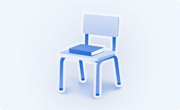 Classroom Furniture Icon