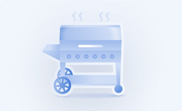 Outdoor Kitchen Supplies Icon
