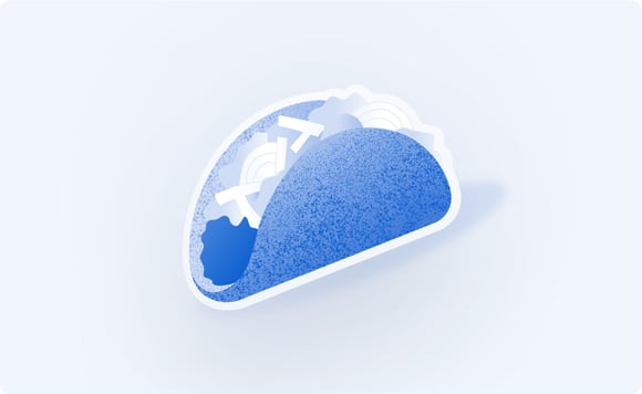 Mexican Restaurant Supplies Icon