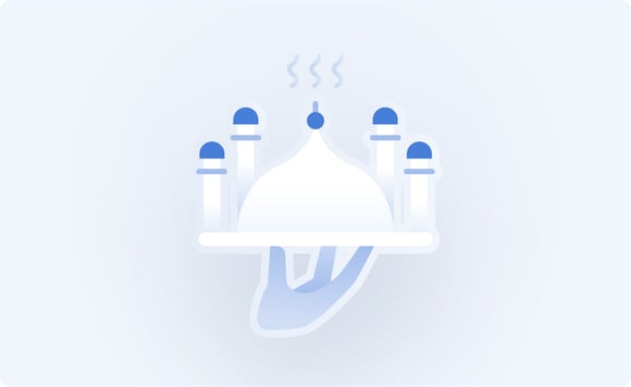 Indian Restaurant Supplies Icon
