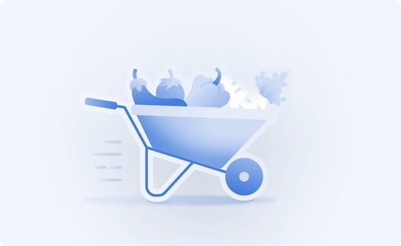 Farmers Market Supplies Icon