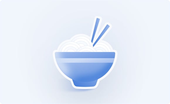 Asian Restaurant Supplies Icon