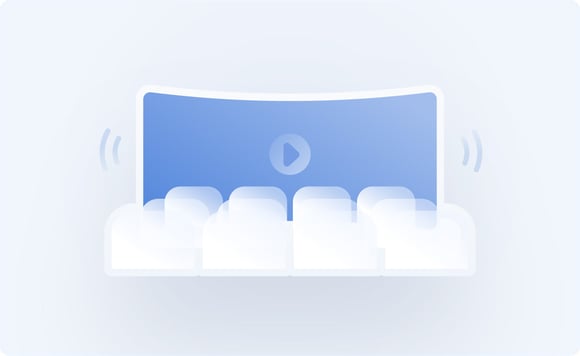 Movie Theatre Supplies Icon