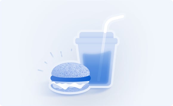 Fast Food Restaurant Supplies Icon