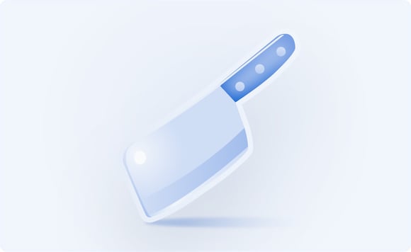 Butcher Shop Supplies Icon