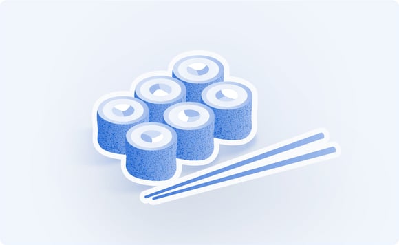 Japanese Cooking Supplies Icon