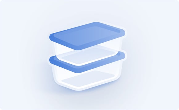 Meal Prep Supplies Icon